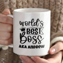 Search for boss leaving mugs Manager