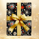 Search for cream and black wrapping paper Vintage