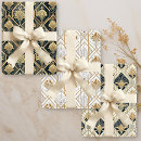 Search for art deco wrapping paper Lines