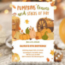 Search for stacks invitations Little pumpkin