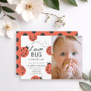 Search for ladybug 1st birthday Red