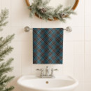 Search for blue check gingham bath towels For him
