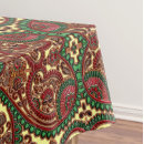 Search for green and gold tablecloths Boho