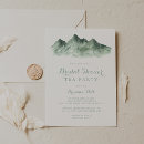 Search for fancy tea party invitations For her