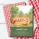 Search for backyard baby q invitations Barbecue