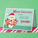 Search for grandpa christmas cards Papa