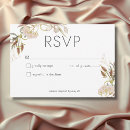 Search for rustic wedding rsvp cards Boho chic