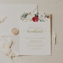 Search for breakfast wedding invitations For her