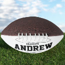 Search for graduation footballs Modern