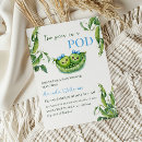Search for cute pea invitations Green