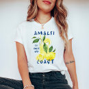 Search for amalfi coast tshirts Italy