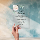 Search for 25th anniversary invitations White