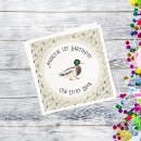 Search for duck napkins Sage green