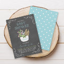 Search for floral leaf pattern invitations Botanical