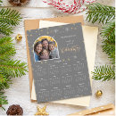 Search for calendar christmas cards Modern elegant