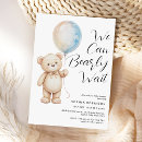 Search for teddy bear balloons invitations Animal