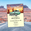 Search for party city invitations Retro