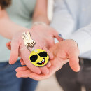 Search for cute face key rings Modern