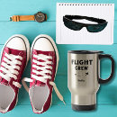 Search for airplane travel mugs Flight attendant
