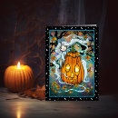 Search for art halloween cards Autumn