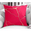 Search for red and gold cushions Minimalist