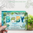Search for dino baby shower invitations Mother to be