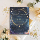 Search for midnight blue bridal shower invitations Written in the stars