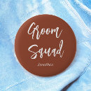 Search for groom squad badges Groomsmen