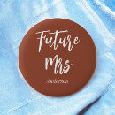 Search for cursive badges Bride