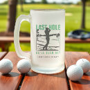 Search for funny golf beer glasses For him