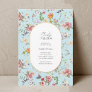 Search for elegant watercolor invitations Blue