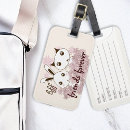 Search for best friend luggage tags For kids