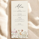 Search for wedding menus Modern