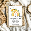Search for boho sunflower baby shower invitations Baby in bloom