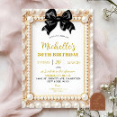 Search for black pearl invitations For her