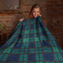 Search for blue tartan blankets Pattern
