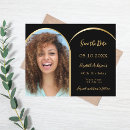 Search for birthday save the dates Gold