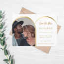 Search for white wedding save the dates Unique