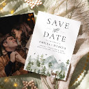 Search for forest save the dates Evergreen