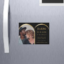 Search for black gold save the dates Elegant