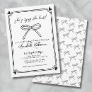 Search for whimsical bridal shower invitations For her