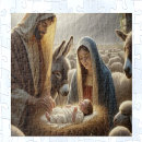 Search for nativity puzzles Manger