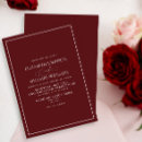Search for classic formal wedding invitations Calligraphy