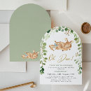 Search for arch baby shower invitations For her