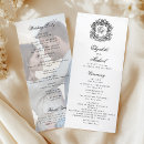 Search for photo wedding programs Calligraphy script