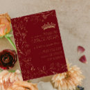 Search for red rose invitations Typography