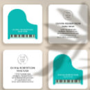Search for piano business cards Music store