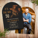 Search for rustic 50th birthday invitations Fiftieth