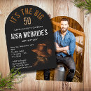 Search for country western 50th birthday invitations Fifty