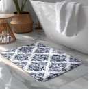 Search for blue bath mats Girly